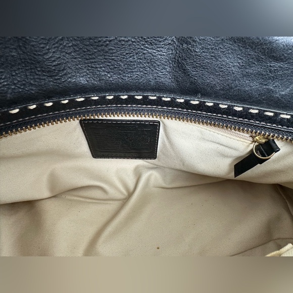 Coach Vintage Leather Satchel - Picture 7 of 12